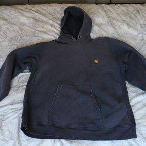 Vintage Carhartt Hoodie Sweatshirt